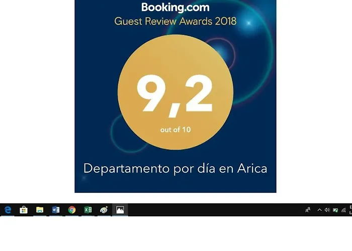 Departamento Por Dia En Arica